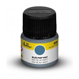 Raf Mate Vernice acrilica blu 096 Heller - 1