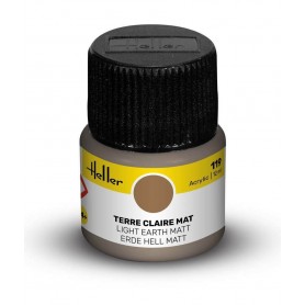 Pittura acrilica Terra chiara Matte 119 Heller - 1