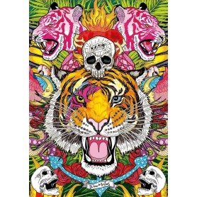 Puzzle Educa 'ecstasy da 1000 pezzi Puzzles Educa - 1