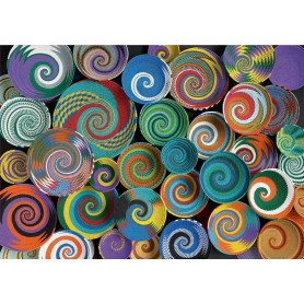 Puzzle Educa cesti africani di 1000 pezzi Puzzles Educa - 1