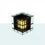 Mirror 'illusione 3x3 Calvins Puzzle - 12