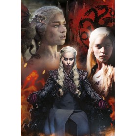 Puzzle Clementoni Daenerys Targaryen Game of Thrones 250 pezzi Clementoni - 1