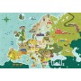 Puzzle Clementoni mappa grandi posti Europa 250 pezzi Clementoni - 2