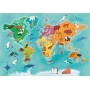 Puzzle Clementoni mappa del mondo animali 250 pezzi Clementoni - 2