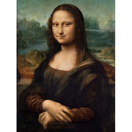 Puzzle Clementoni Leonardo da Vinci - Gioconda 1000 pezzi Clementoni - 1