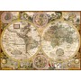 Puzzle Clementoni vecchia mappa di 3000 pezzi Clementoni - 1