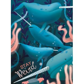Puzzle Clementoni animali fantastici i 500 pezzi narval Clementoni - 1