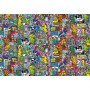 Puzzle Clementoni un panorama tokidoki da 1000 pezzi Clementoni - 1