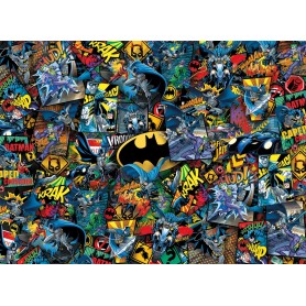 Puzzle Clementoni Batman Impossible da 1000 pezzi Clementoni - 1