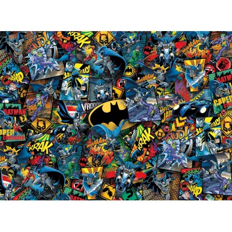 Puzzle Clementoni Batman Impossible da 1000 pezzi Clementoni - 1