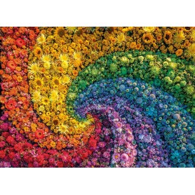 Puzzle Clementoni spirale ColorBoom da 1000 pezzi Clementoni - 1