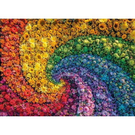 Puzzle Clementoni spirale ColorBoom da 1000 pezzi Clementoni - 1