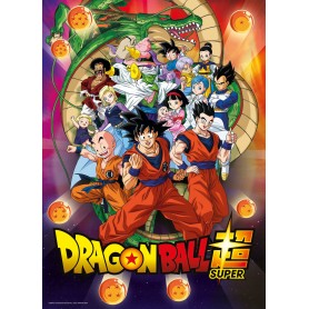 Puzzle Clementoni Dragon Ball Super 1000 pezzi Clementoni - 1