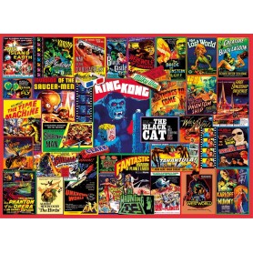 Puzzle Clementoni thriller classico di 1000 pezzi Clementoni - 1