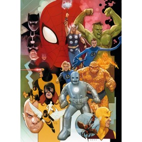 Puzzle Spiderman 2x100 pezzi Educa