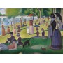 Puzzle Clementoni domenica pomeriggio sull'isola della Grande Jatte 1000 pezzi Clementoni - 1