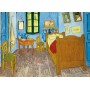 Puzzle Clementoni la camera da letto ad Arles di 1000 pezzi Clementoni - 1