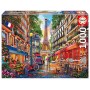 Puzzle Educa Strada di Parigi da 1000 Pezzi Puzzles Educa - 2