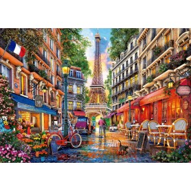 Puzzle Educa Strada di Parigi da 1000 Pezzi Puzzles Educa - 1