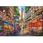 Puzzle Educa Strada di Parigi da 1000 Pezzi Puzzles Educa - 1