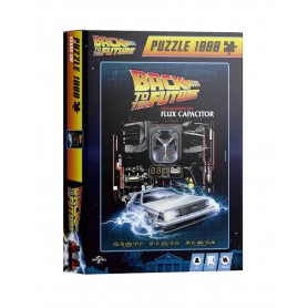Puzzle Sdgames Torna al futuro condensatore di flusso 1000 pezzi SD Games - 1