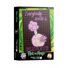Puzzle Sdgames Plumbus Rick e Morty 1000 Pezzi SD Games - 1