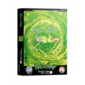 Puzzle Sdgames Portal Rick e Morty 1000 Pezzi SD Games - 1