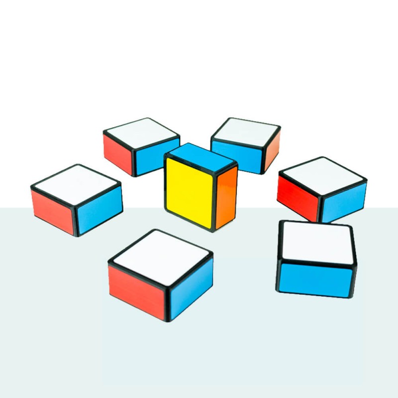 Costruire il cubo magico con i magneti 