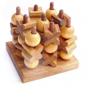 Tre in strisce 3D Logica Giochi - 1