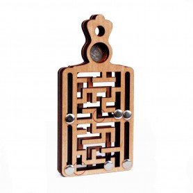 Bottiglia labirinto - Puzzle Labirinto Constantin - 1