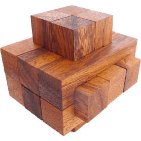 Rompicapo In Legno - Everest Logica Giochi - 1