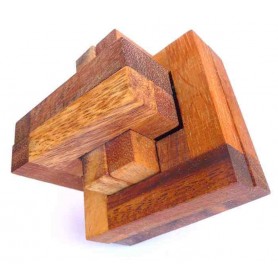 Rompicapo In Legno - Jam Logica Giochi - 1