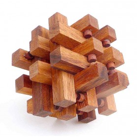 Interconnesso - Rompicapo In Legno Logica Giochi - 1