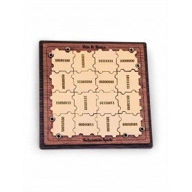 Bit & Byte - Rompicapo In Legno Siebenstein - 1