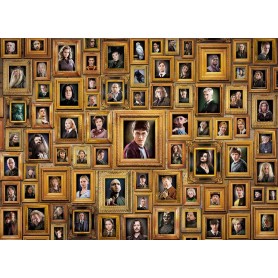 Puzzle Clementoni Harry Potter Impossible da 1000 pezzi Clementoni - 1
