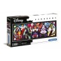 Puzzle Clementoni cattivi disney panorama da 1000 pezzi Clementoni - 2