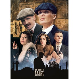 Puzzle Clementoni Peaky Blinders 500 pezzi Clementoni - 1