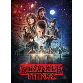 Puzzle Clementoni Stranger Things Tempora 1 di 500 pezzi Clementoni - 1