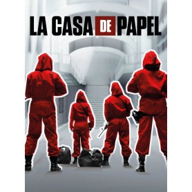 Puzzle Clementoni la casa di carta poster da 500 pezzi Clementoni - 1