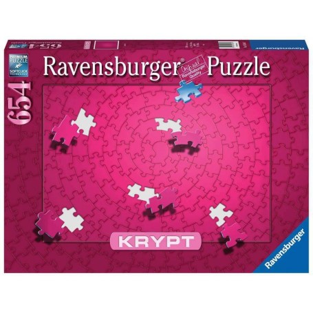 Puzzle Ravensburger Krypt Rosa 654 Pezzi Ravensburger - 1