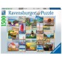 Puzzle Ravensburger collage costiero di 1500 pezzi Ravensburger - 2