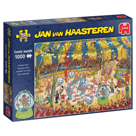 Puzzle Jumbo stunt circus da 1000 pezzi Jumbo - 1