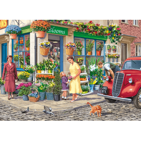 Puzzle Falcon la fioraia da 1000 pezzi Jumbo - 1