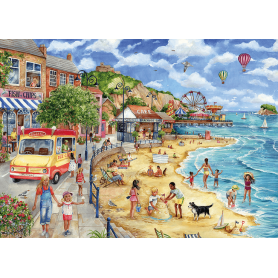Puzzle Falcon lungomare da 1000 pezzi Falcon - 1