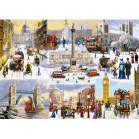 Puzzle Falcon 1000 pezzi a Londra Falcon - 1