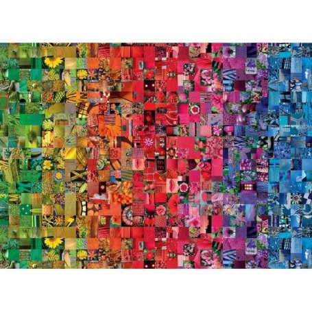Puzzle Clementoni Collage ColorBoom de 1000 Piezas Clementoni - 1