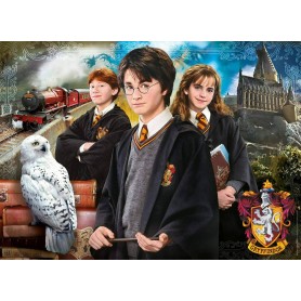 Puzzle Clementoni Maletín Harry Potter de 1000 Piezas Clementoni - 1