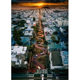 Puzzle Ravensburger San Francisco de 1000 Piezas Ravensburger - 1