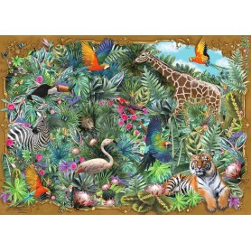 Puzzle Ravensburger Escapada Exótica de 1000 Piezas Ravensburger - 1