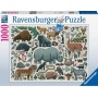 Puzzle Ravensburger Animales Salvajes de 1000 Piezas Ravensburger - 2